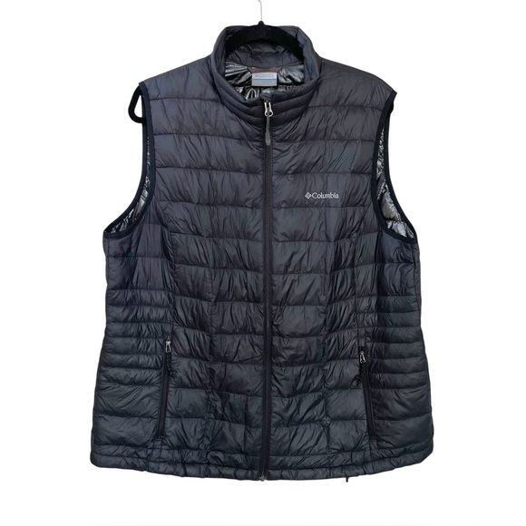 Columbia Mens Voodoo FallsTM 590 TurbodownTM Vest Black 1X - Picture 4 of 11